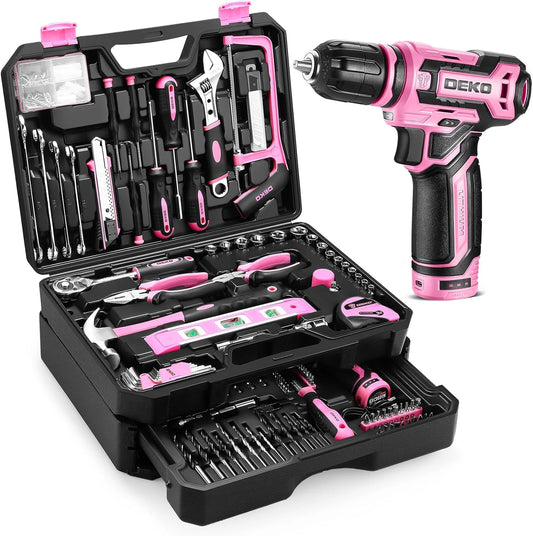 DEKO 12V Cordless Drill And Home Mechanic Toolbox Organizer - Home and Haven Store