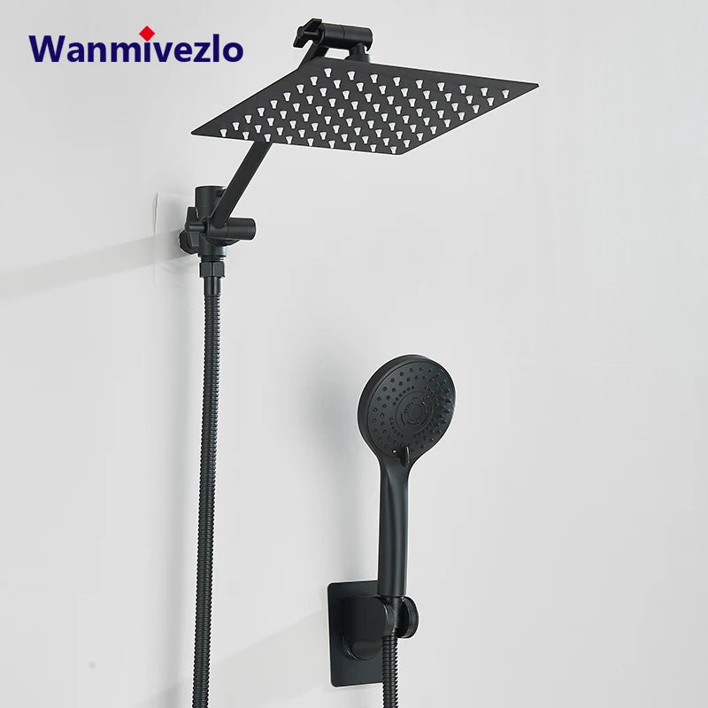 Premium 304 Stainless Steel Shower Kit With Hand Shower Set