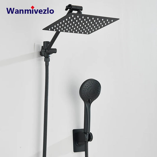 Premium 304 Stainless Steel Shower Kit With Hand Shower Set