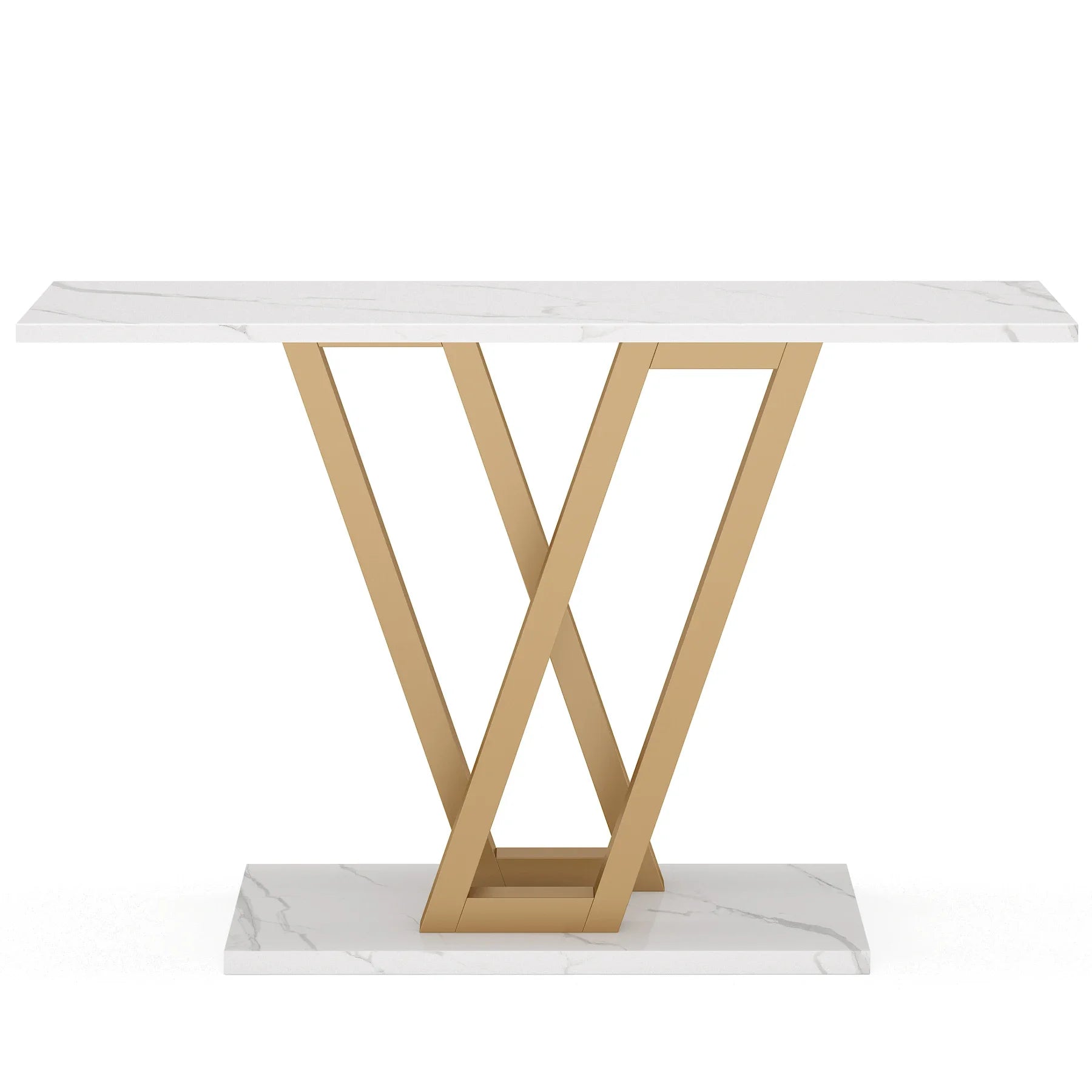 Tribesigns Industrial Console Table For Entryway And Living Room - Home and Haven Store