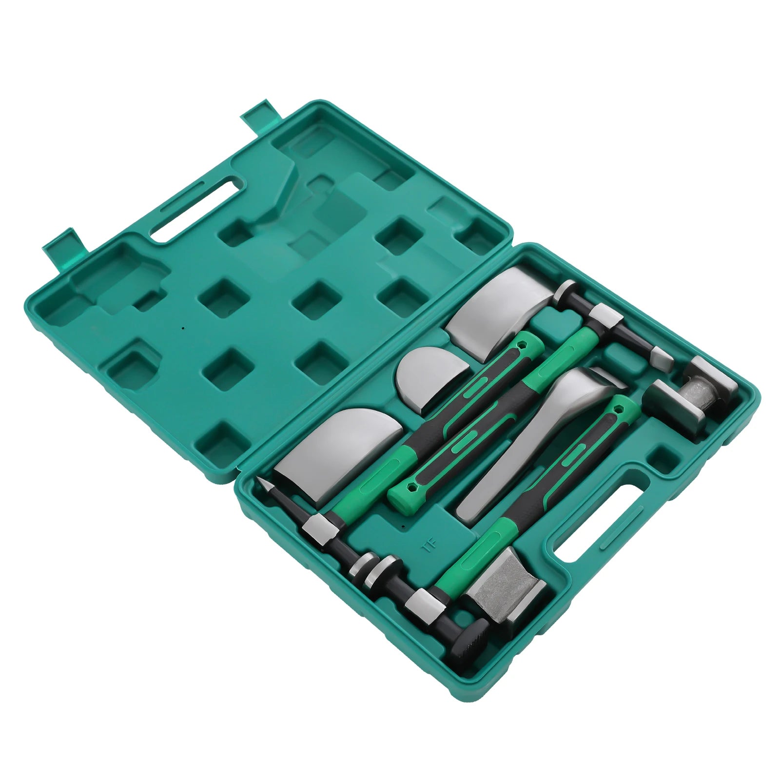 Car Dent Repair Tool Kit 9 Piece Set With 45 Steel Hammers - Home and Haven Store