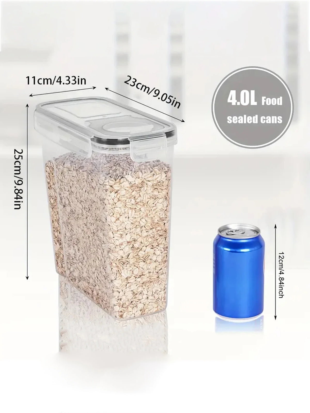 Premium Airtight Food Storage Containers For Kitchen Organization