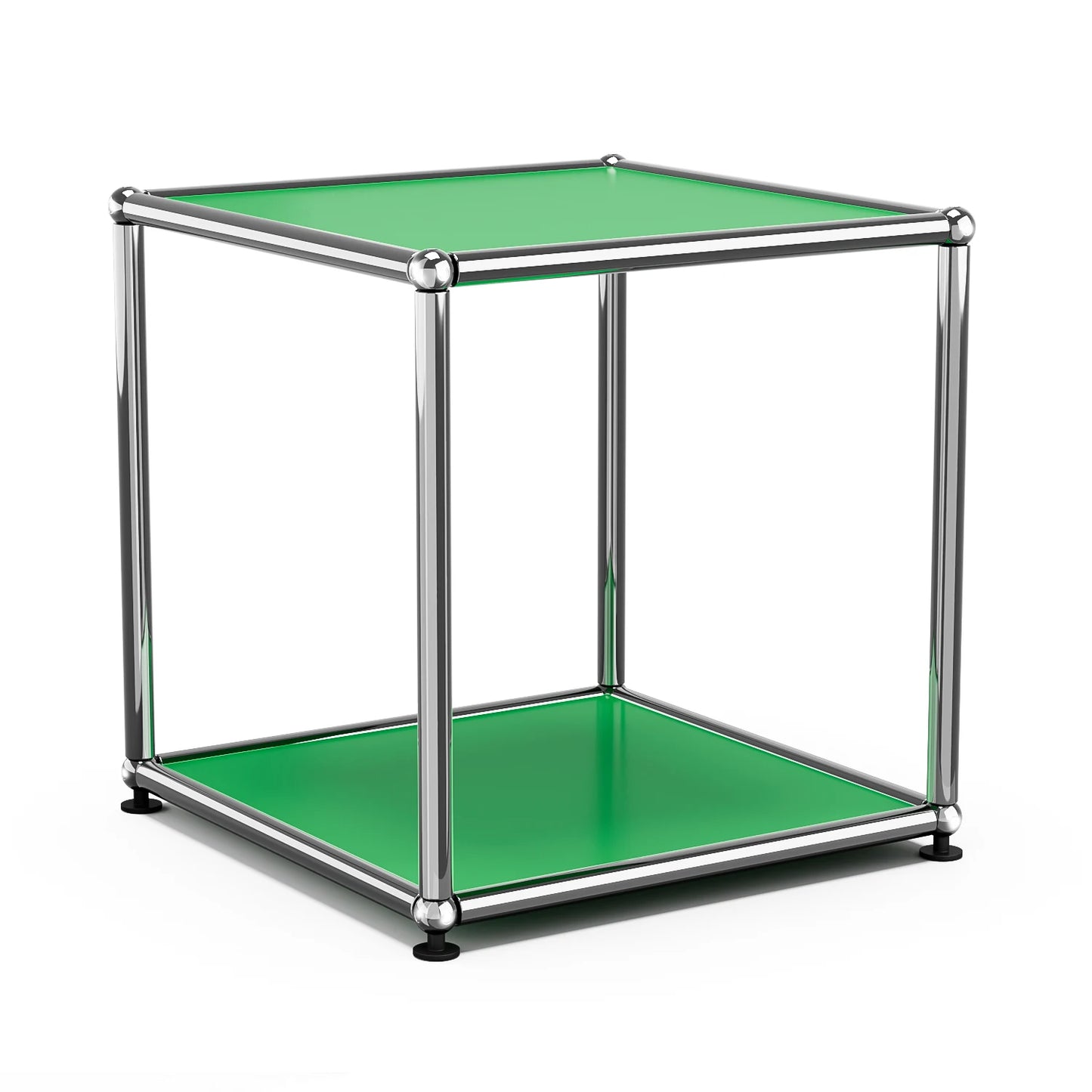 Furgle Modern Minimalist End Table With Metal Frame - Home and Haven Store