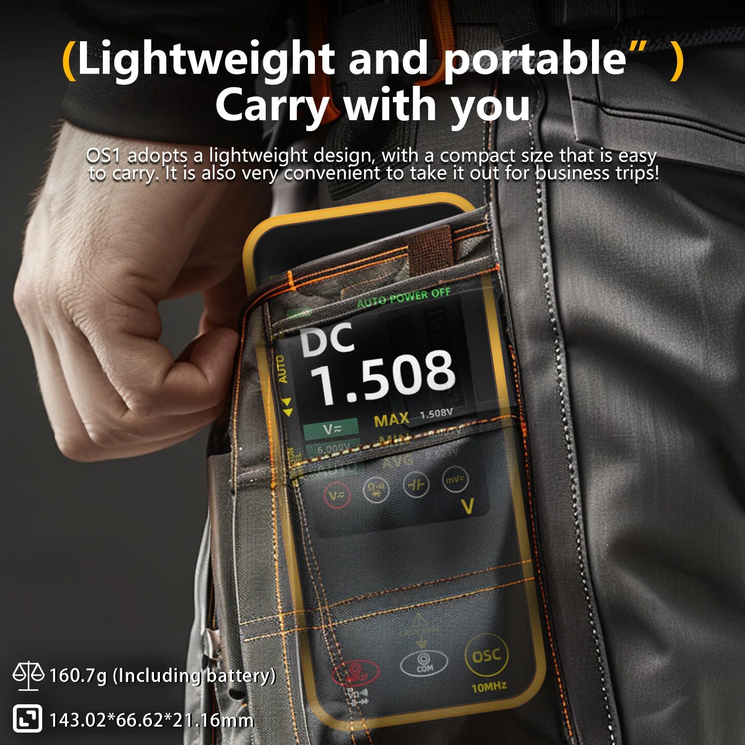 BSIDE 2-In-1 Handheld Oscilloscope Multimeter Tester - Home and Haven Store
