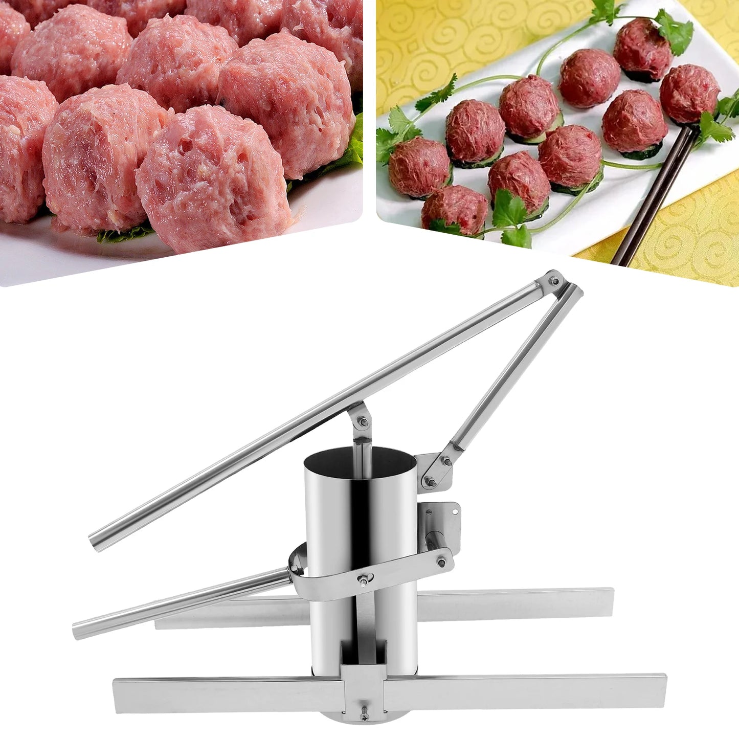 Rice Meat Dumplings Processing And Forming Machine Manual Stainless Steel