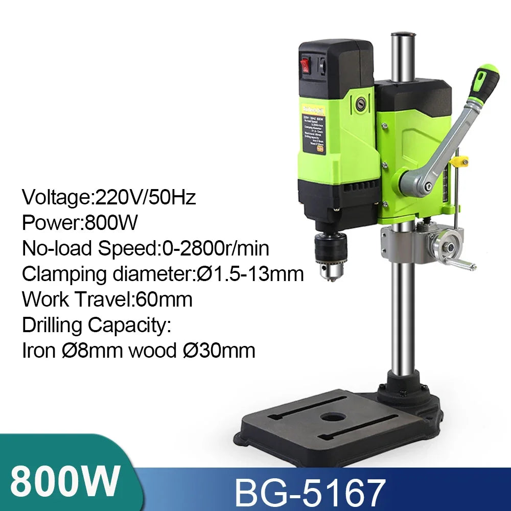 Allsome Mini Bench Drill Press With Variable Speed For DIY - Home and Haven Store