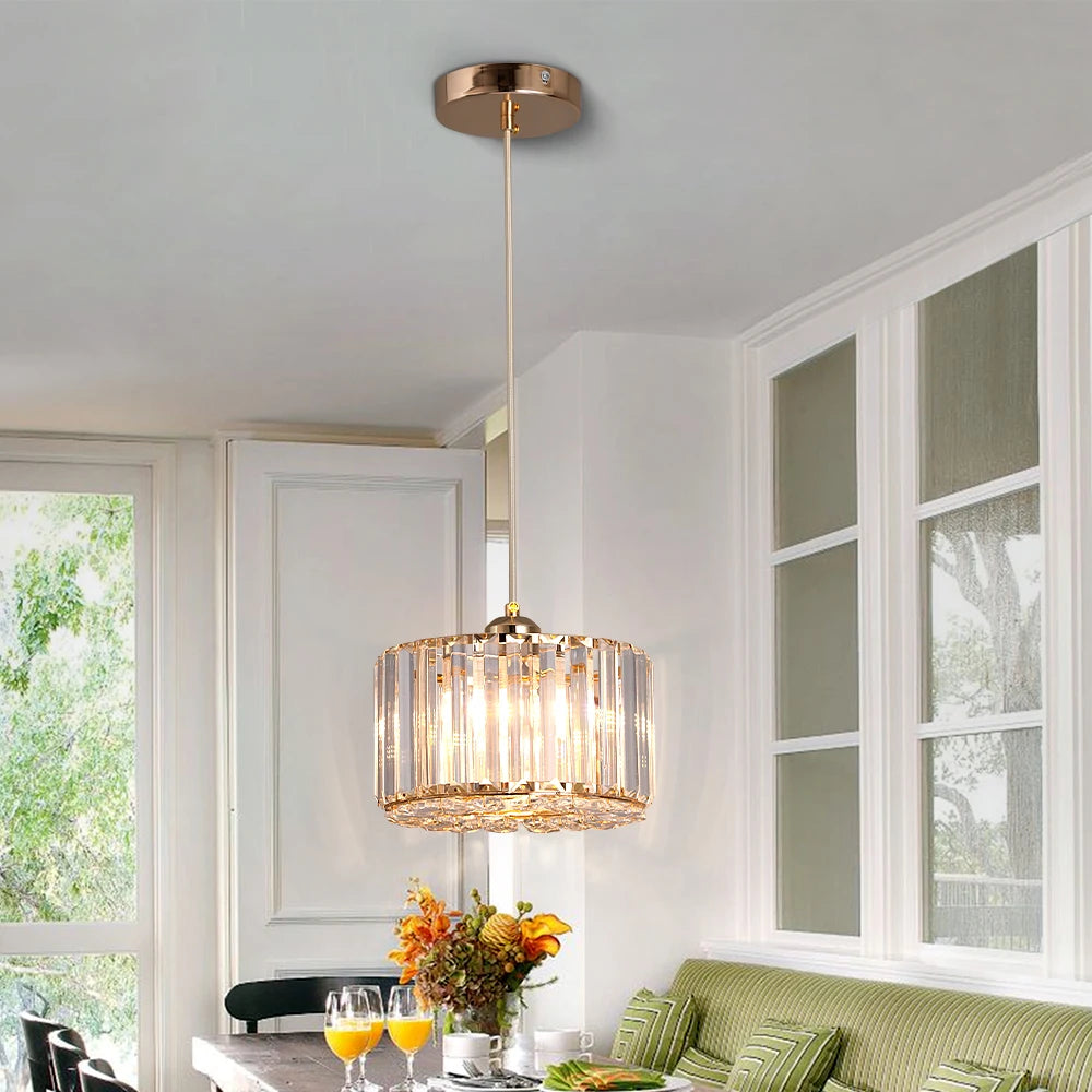 GreeLustr Modern Led Pendant Ceiling Light Fixture