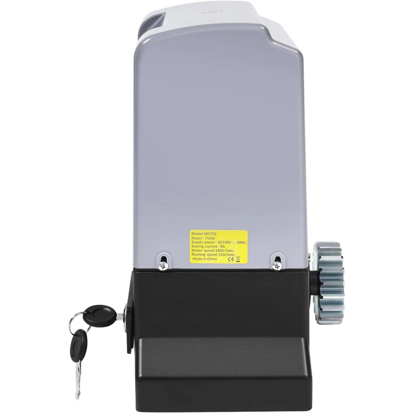 Automatic Sliding Gate Opener With 2 Remote Controls - Home and Haven Store