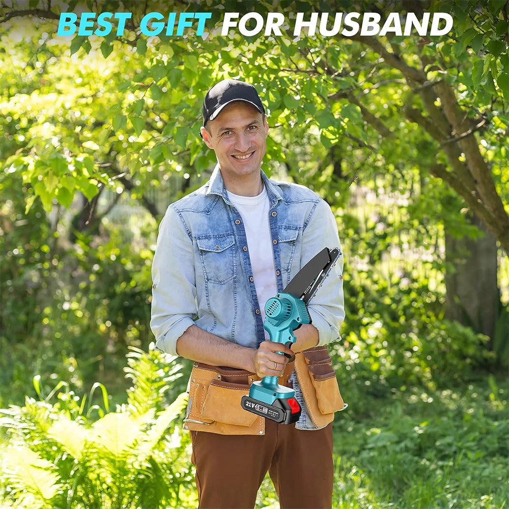 Seesii Cordless Mini Chainsaw Battery Powered For Makita 18V