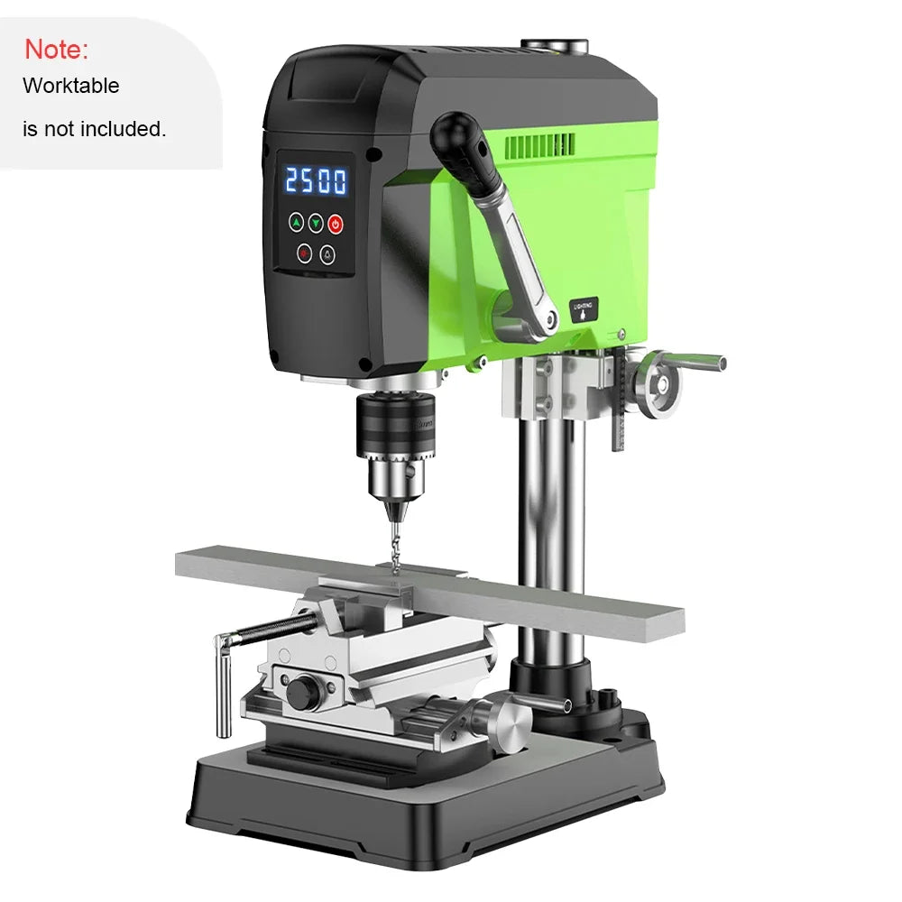 Allsome Mini Bench Drill Press With Variable Speed For DIY - Home and Haven Store
