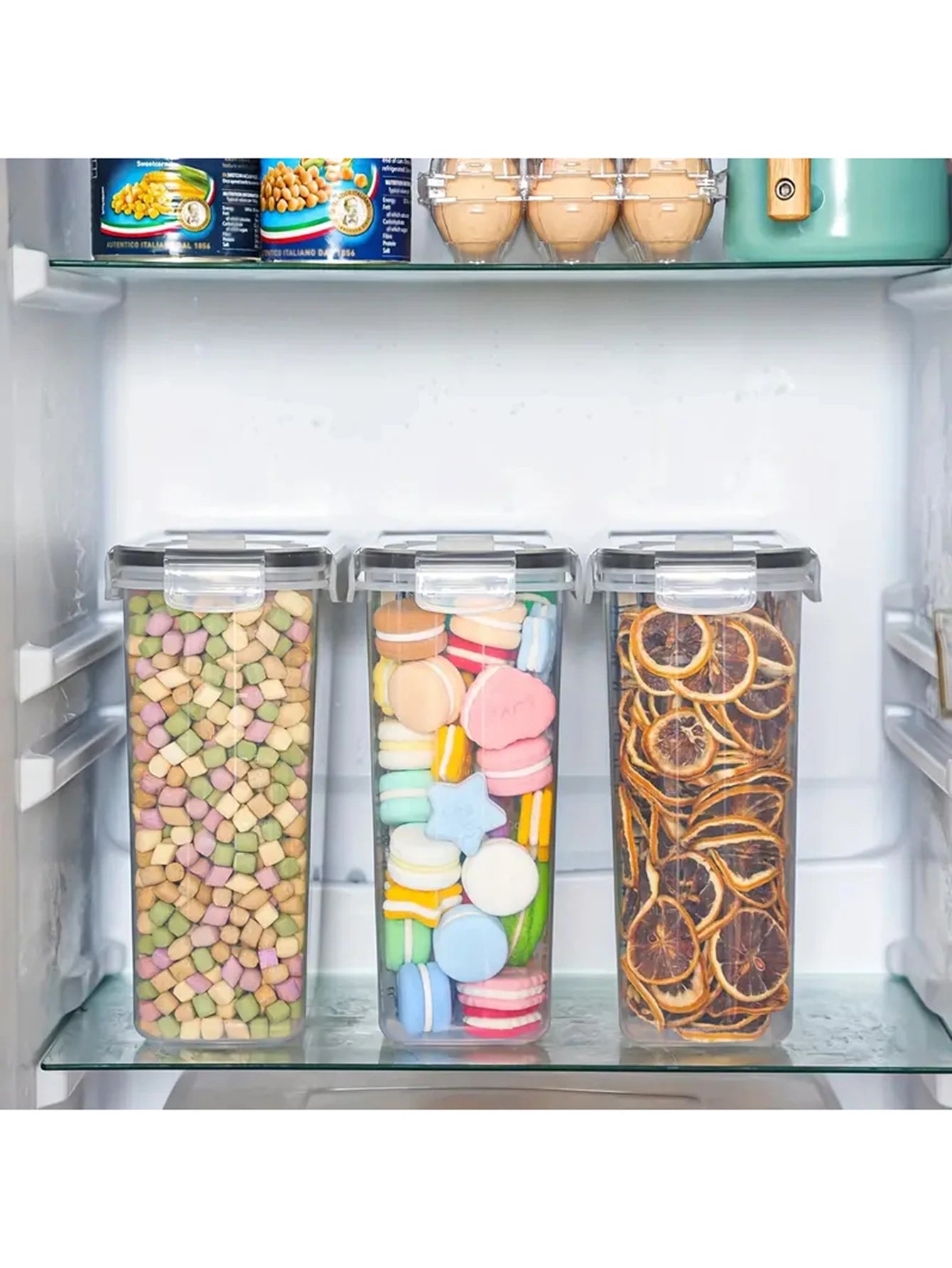 Premium Airtight Food Storage Containers For Kitchen Organization