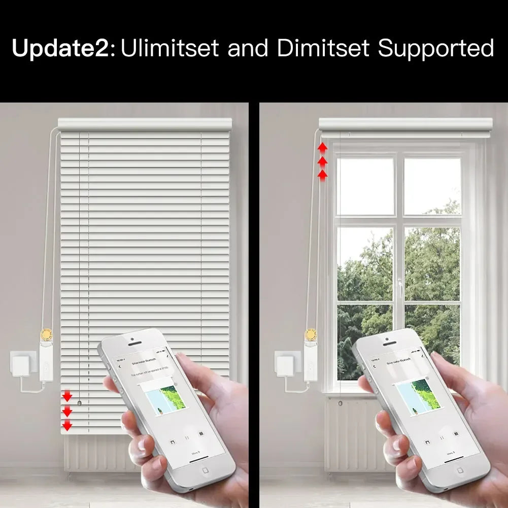 MOES ZigBee Smart DIY Motorized Roller Blinds Drive Hub Tuya - Home and Haven Store