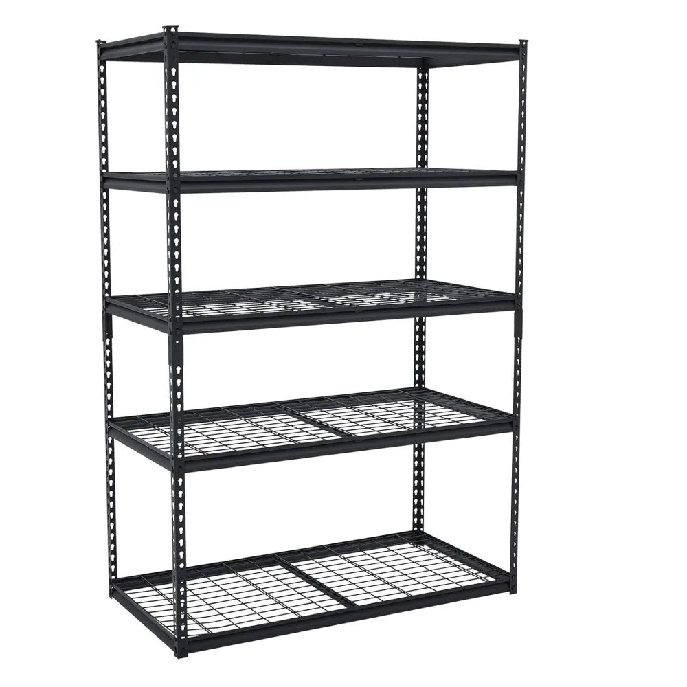 Heavy Duty Steel Storage Rack With Adjustable Shelving System