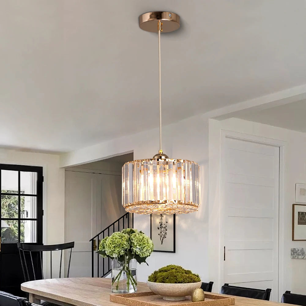 GreeLustr Modern Led Pendant Ceiling Light Fixture