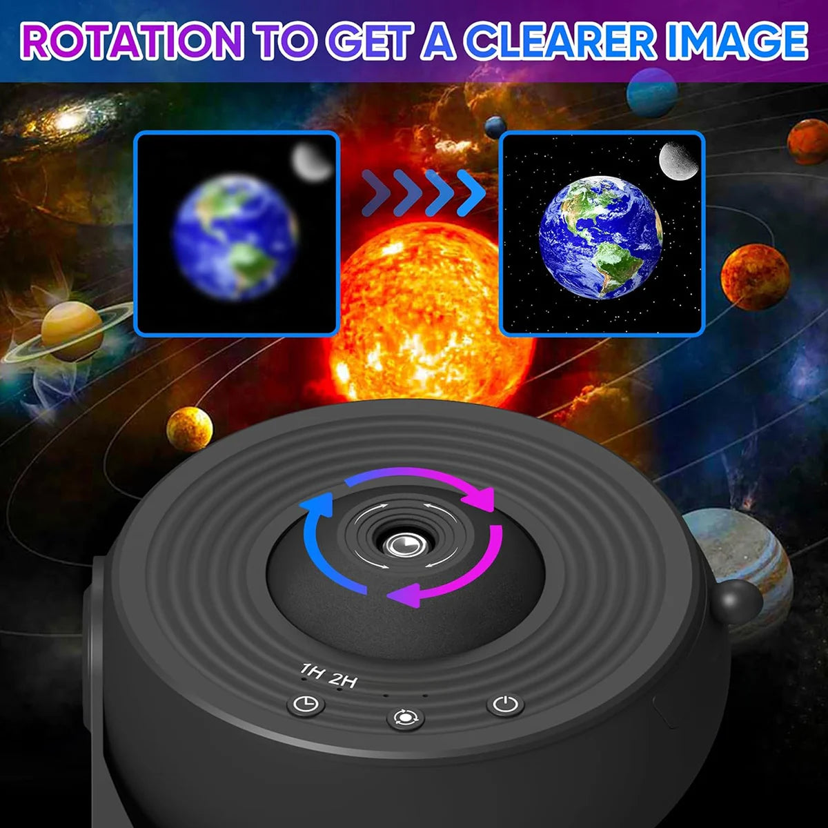 Mexllex 13 In 1 Galaxy Ultral Star Projector Night Light - Home and Haven Store