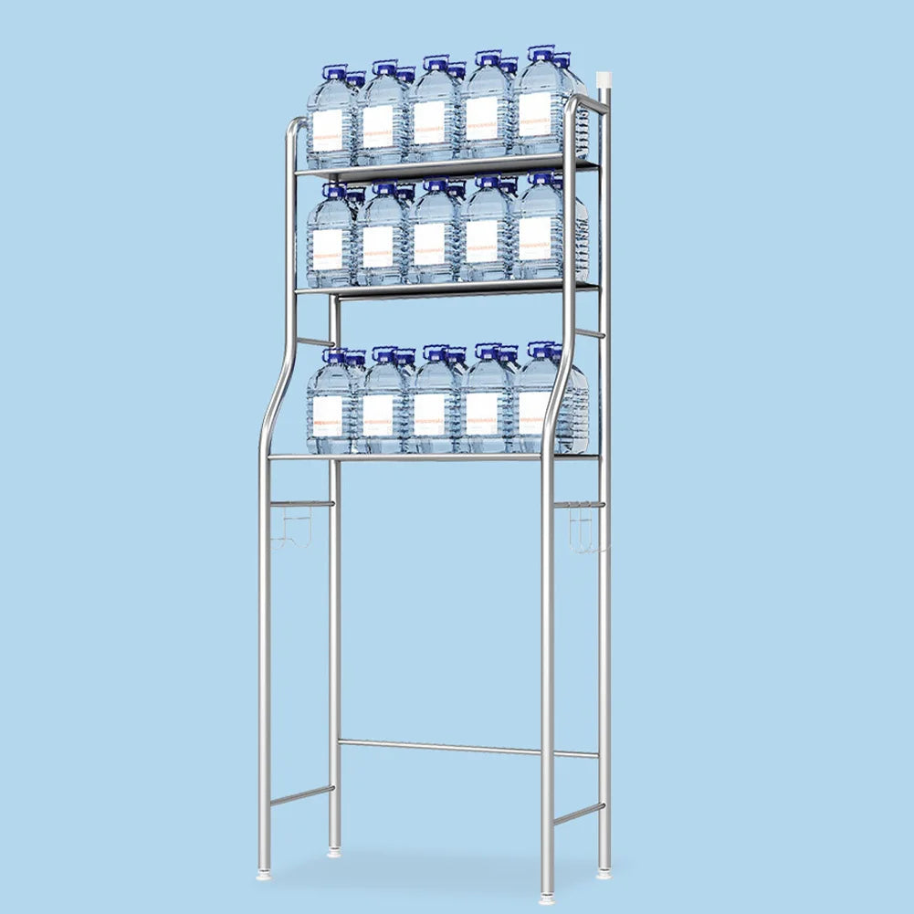 HiMiss Over The Toilet Bathroom Storage Shelf Organizer Rack