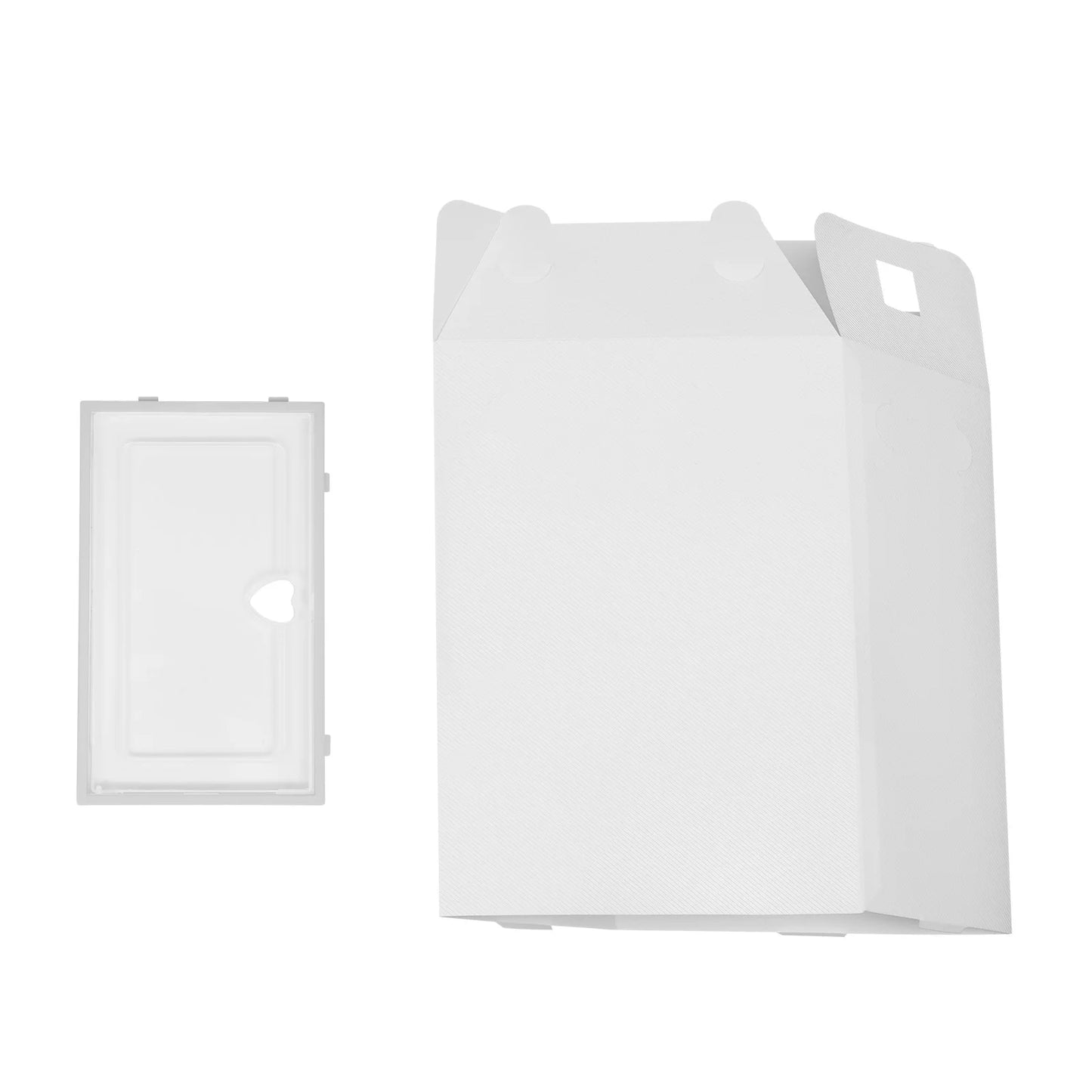 Stackable Foldable Plastic Shoe Storage Boxes With Lids