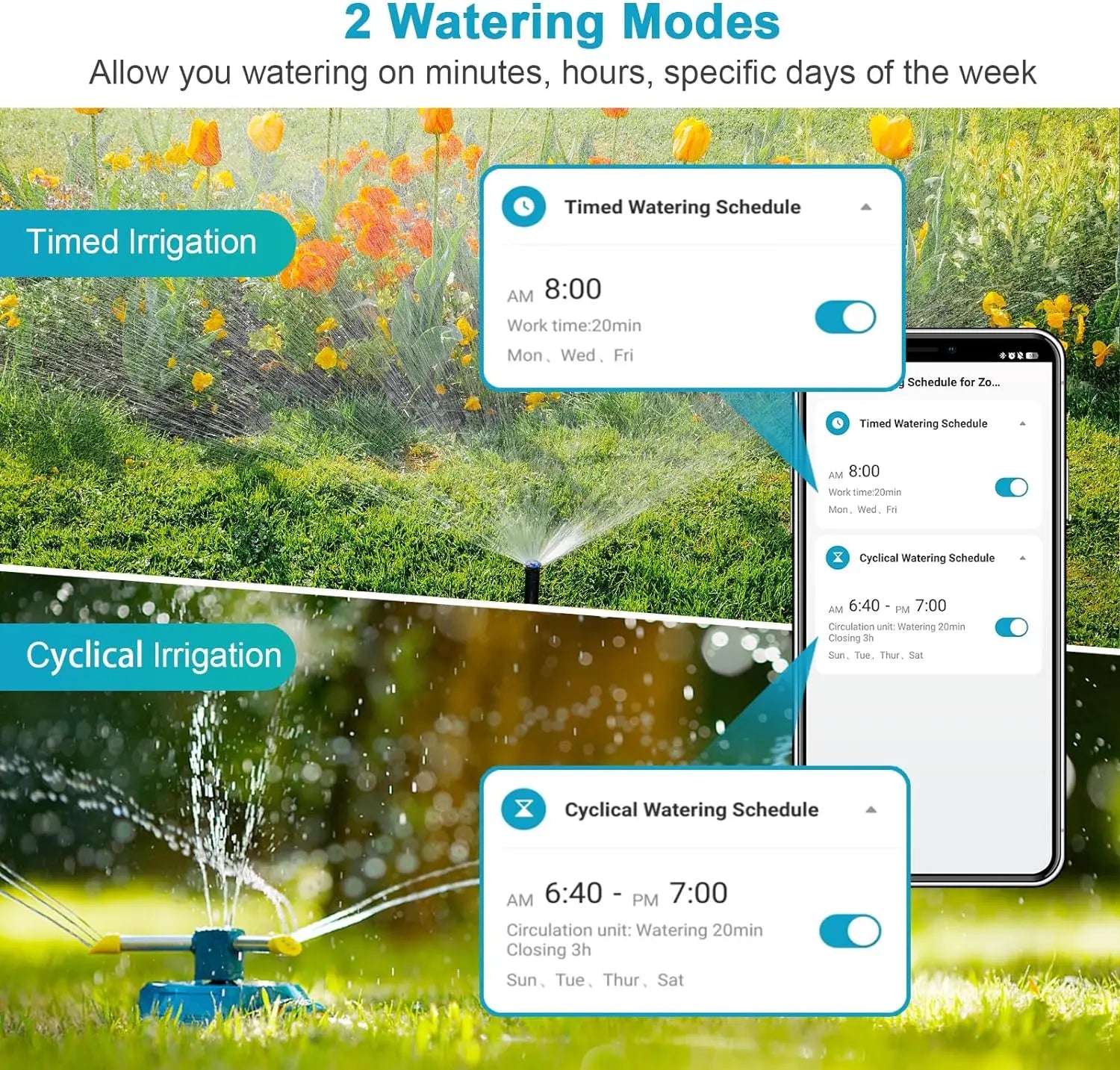 INSOMA WiFi Automatic Garden Sprinkler Timer With Alexa - Home and Haven Store