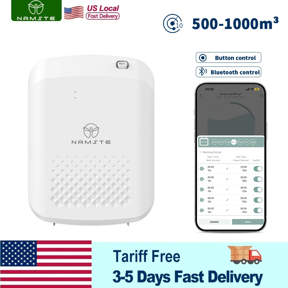 Namste Smart Aroma Diffuser Pro For Hotels Bluetooth Control