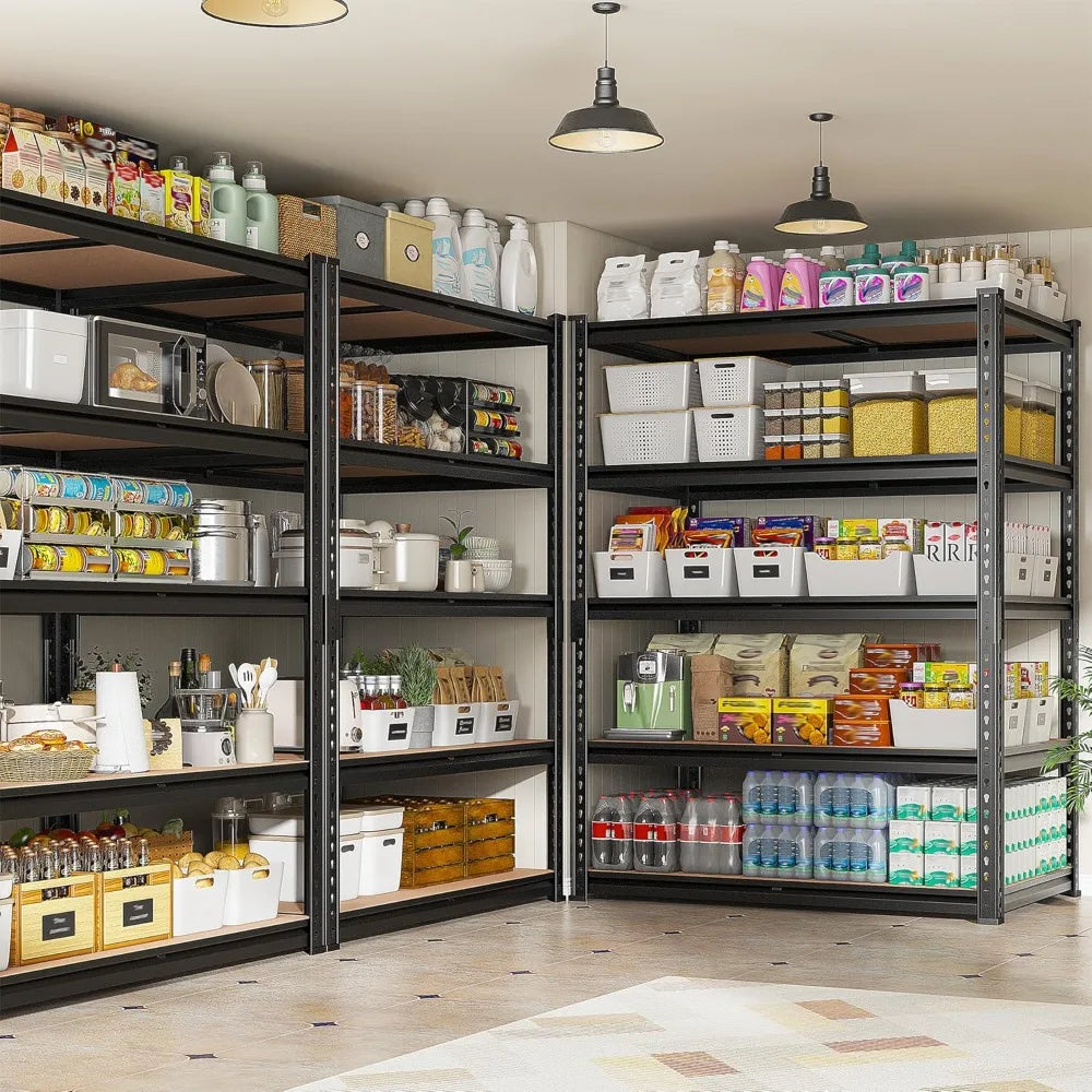 Adjustable Heavy Duty Metal Storage Shelves for Garage and Warehouse