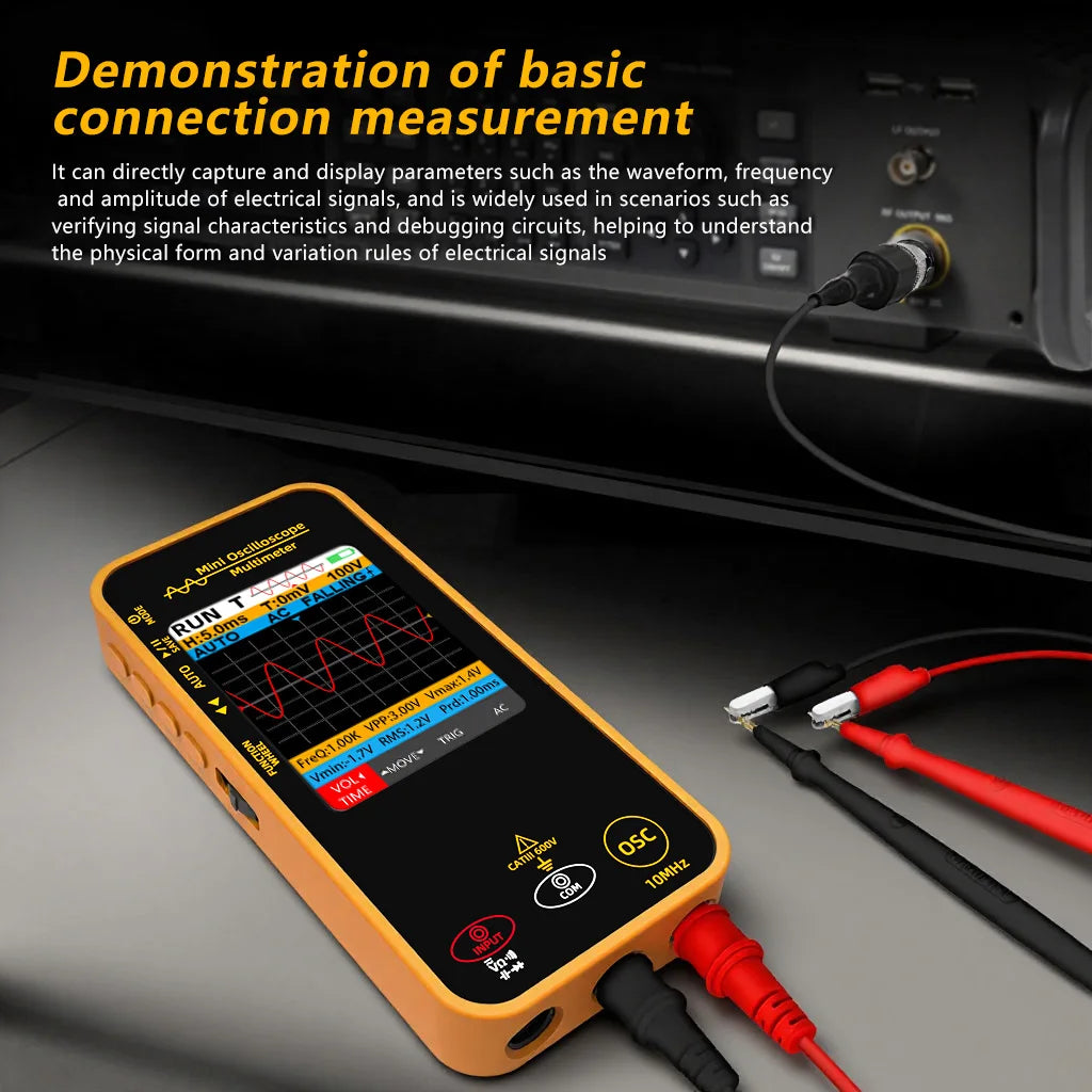 BSIDE 2-In-1 Handheld Oscilloscope Multimeter Tester - Home and Haven Store