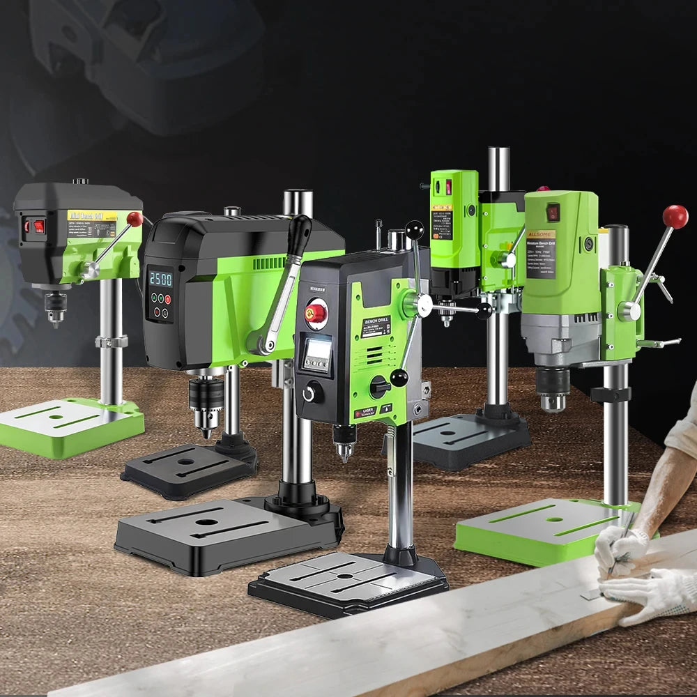 Allsome Mini Bench Drill Press With Variable Speed For DIY - Home and Haven Store