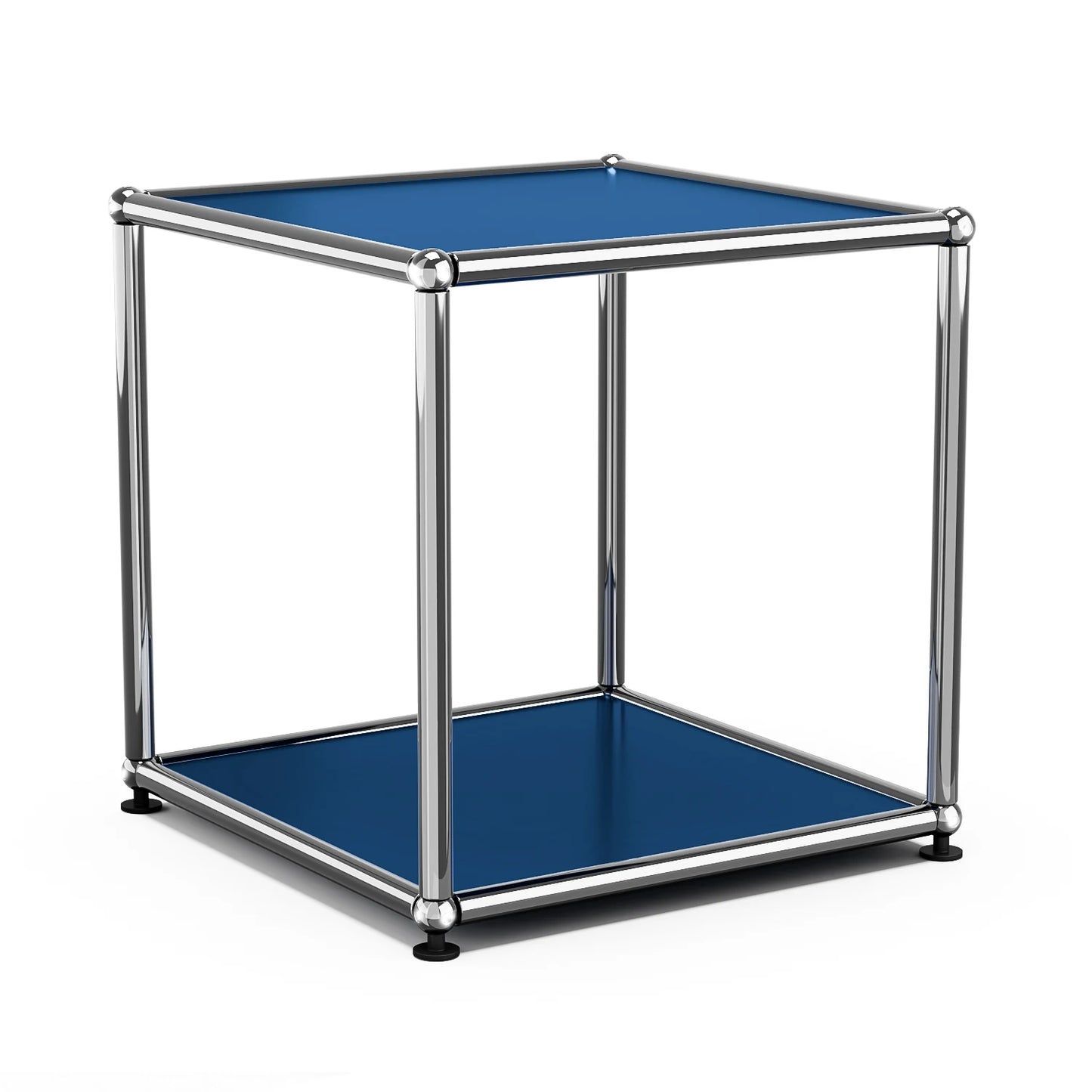 Furgle Modern Minimalist End Table With Metal Frame - Home and Haven Store