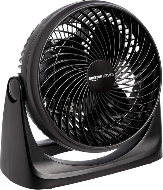 Air Circulator Desk Fan With Tilt Head For Home Office