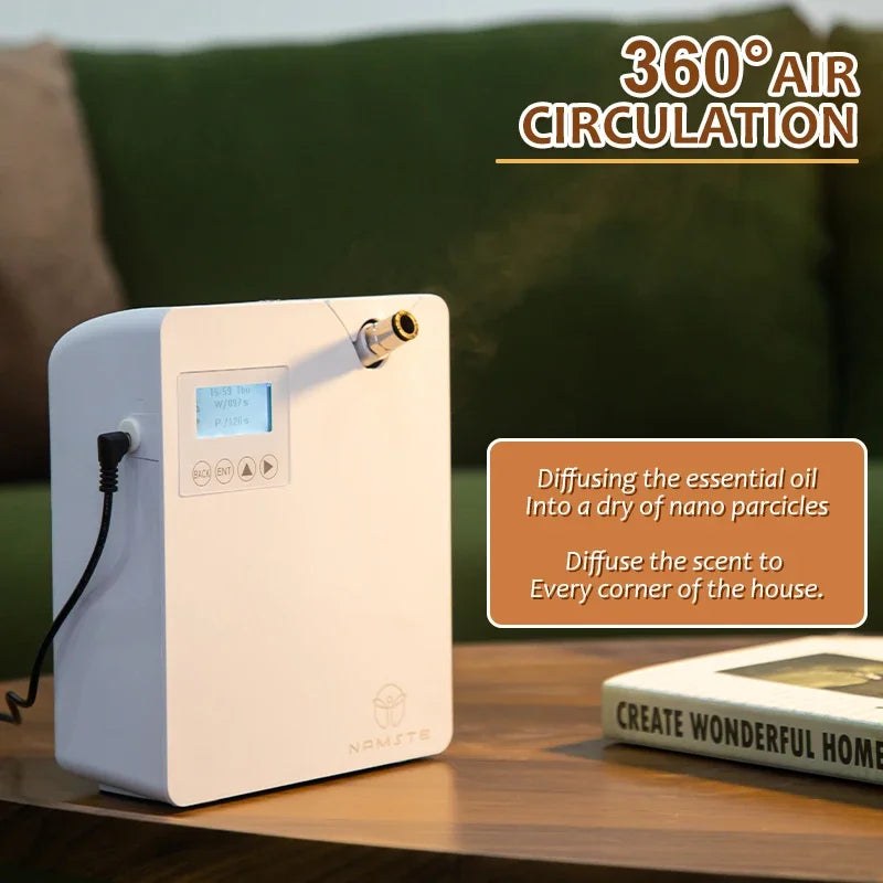 NAMSTE Scent Air Diffuser With Bluetooth And WiFi Smart Technology - Home and Haven Store